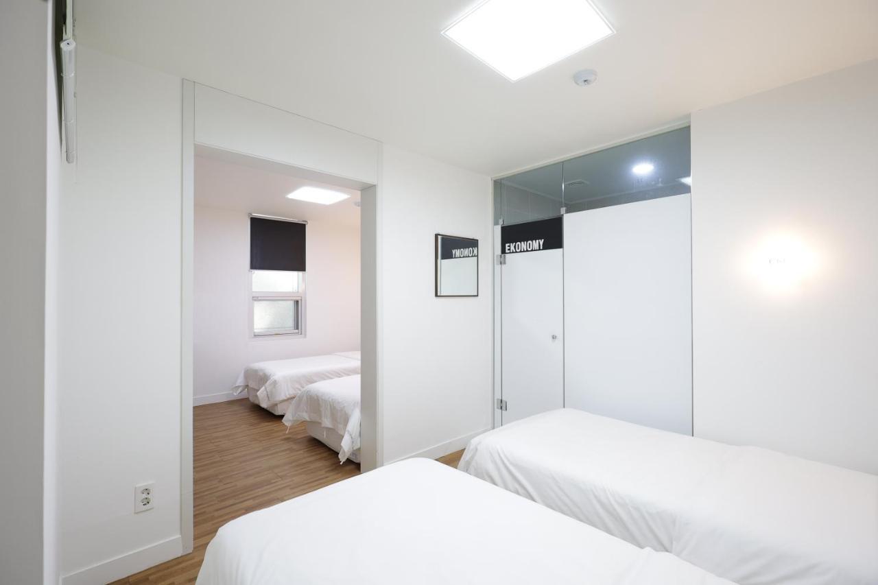 Ekonomy Haeundae Hostel Busan Luaran gambar