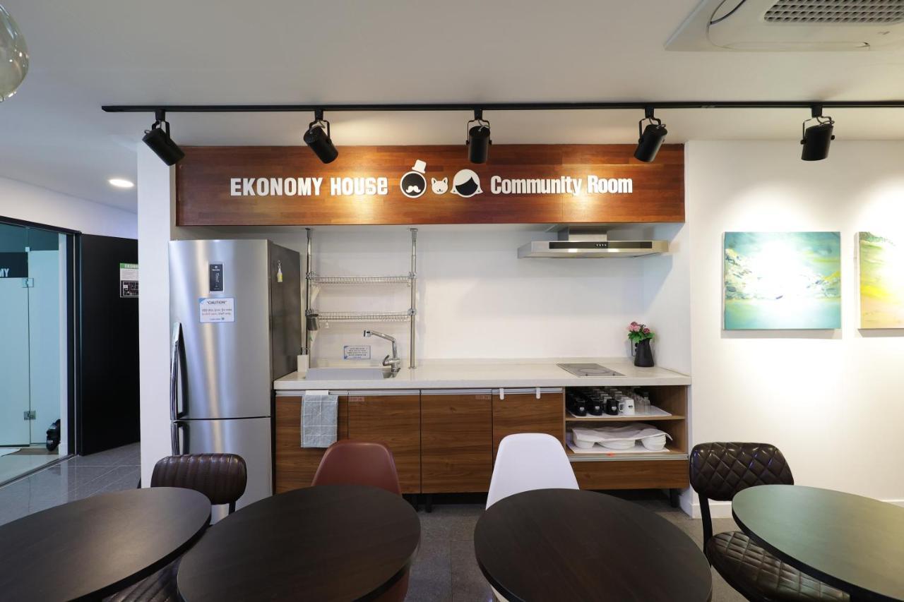 Ekonomy Haeundae Hostel Busan Luaran gambar