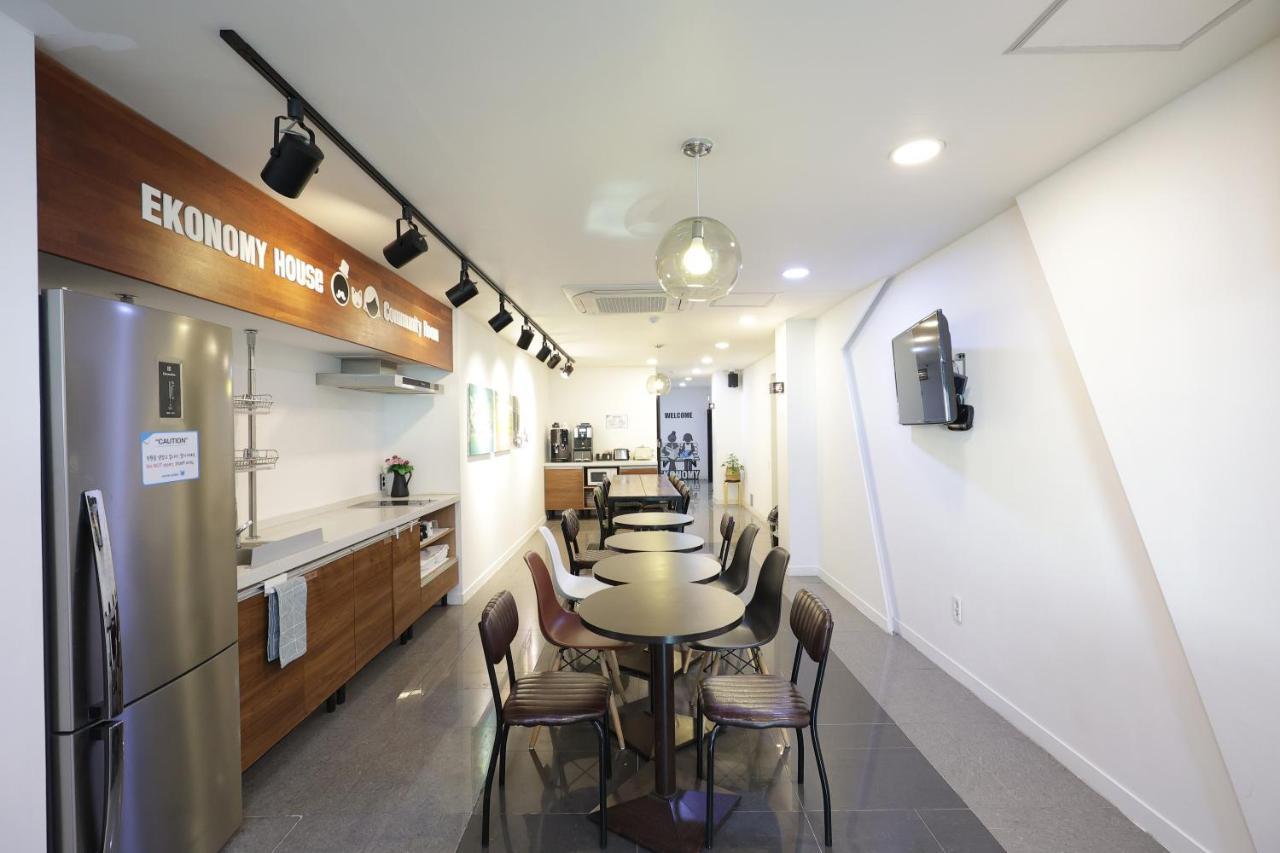Ekonomy Haeundae Hostel Busan Luaran gambar