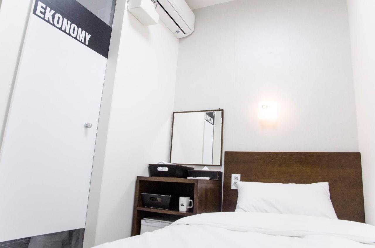 Ekonomy Haeundae Hostel Busan Luaran gambar