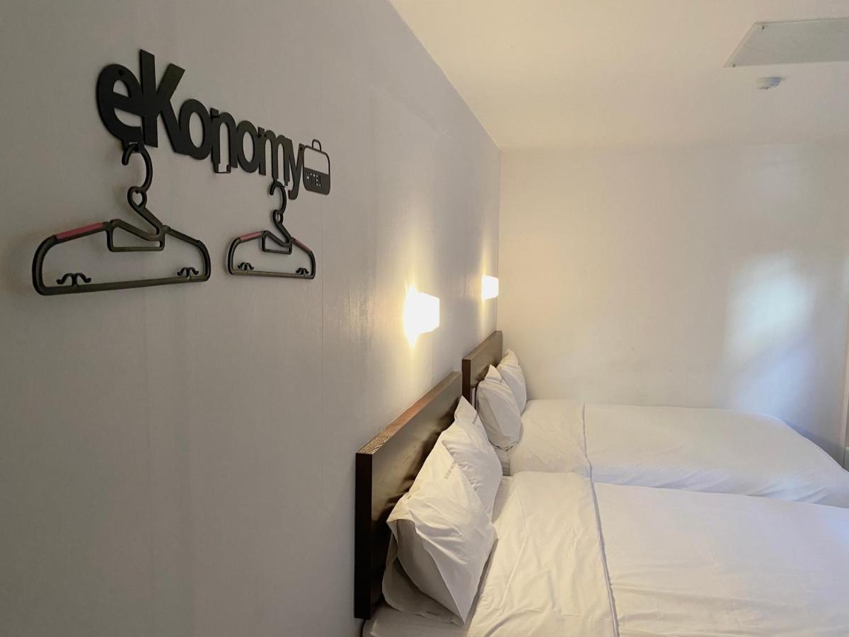 Ekonomy Haeundae Hostel Busan Luaran gambar