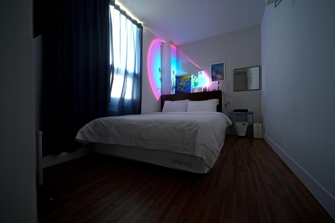Ekonomy Haeundae Hostel Busan Luaran gambar