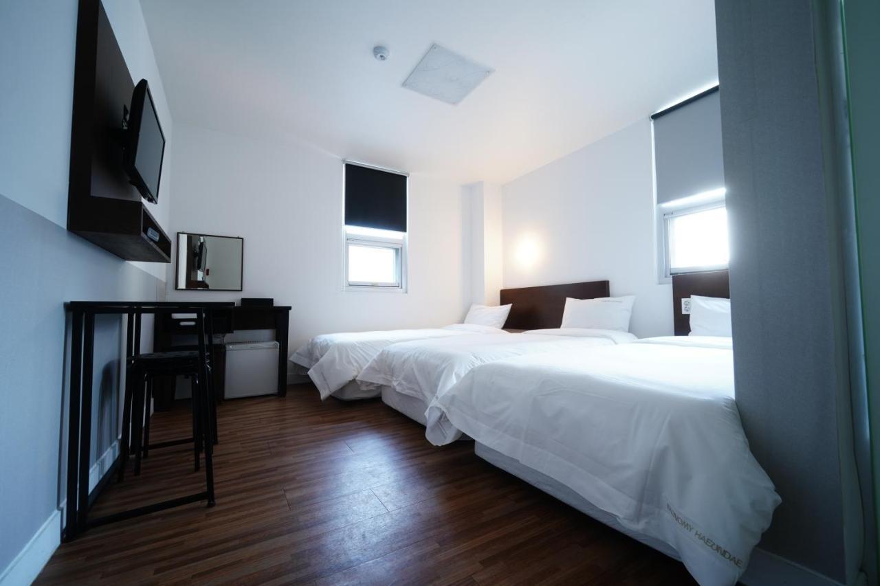 Ekonomy Haeundae Hostel Busan Luaran gambar