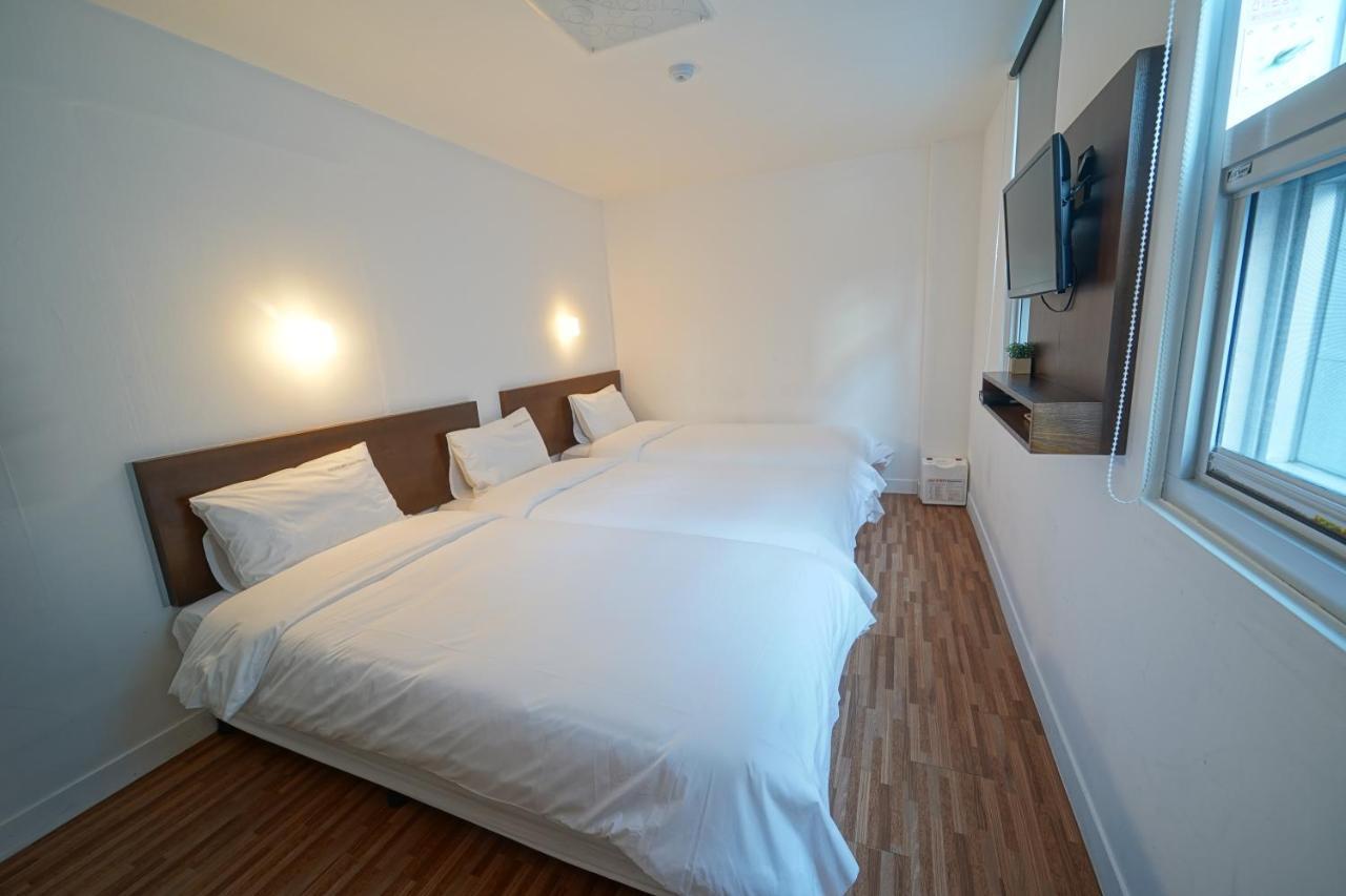 Ekonomy Haeundae Hostel Busan Luaran gambar