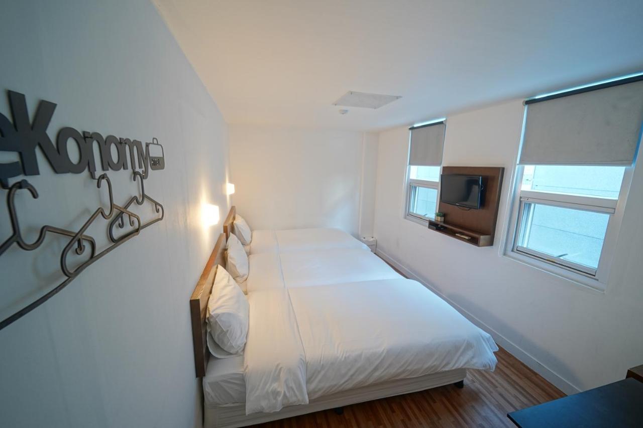 Ekonomy Haeundae Hostel Busan Luaran gambar