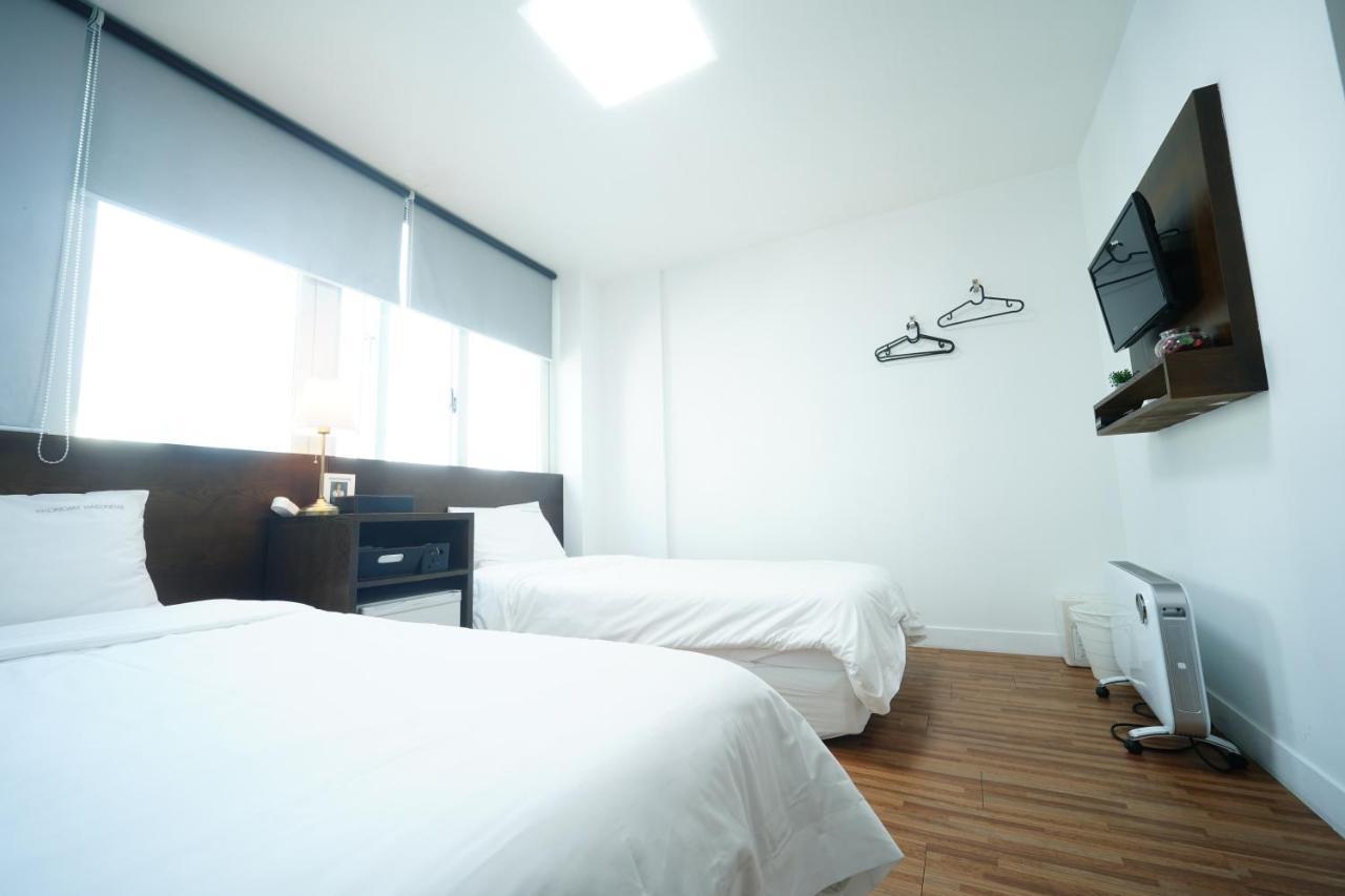 Ekonomy Haeundae Hostel Busan Luaran gambar