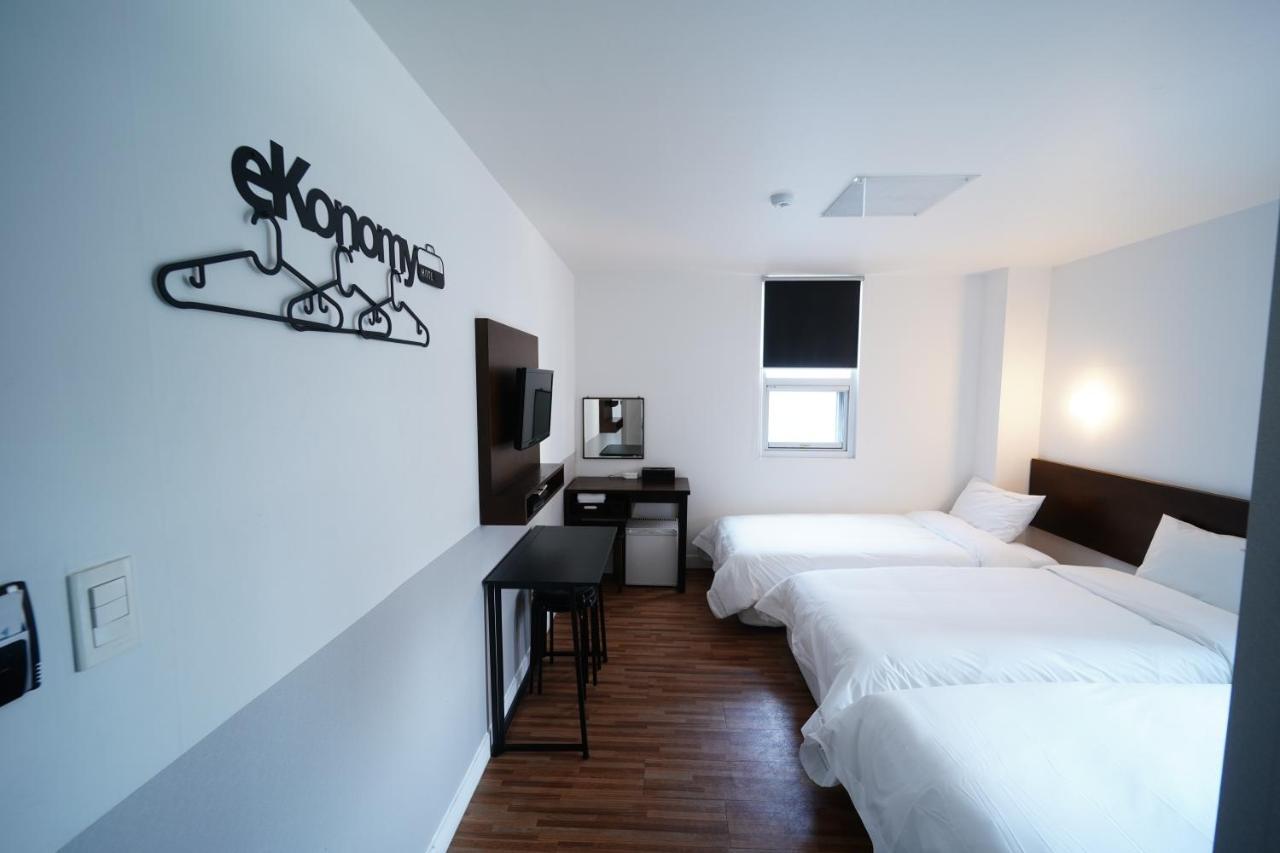 Ekonomy Haeundae Hostel Busan Luaran gambar