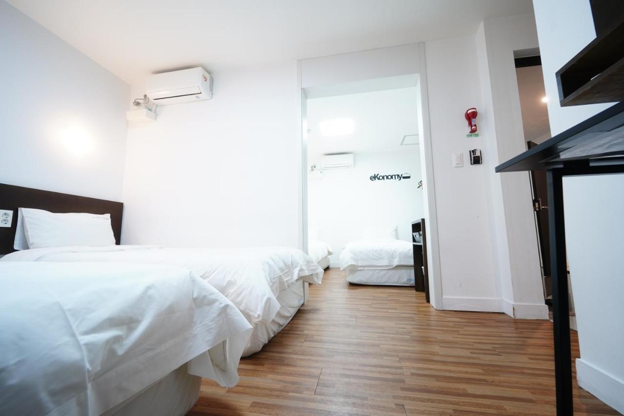 Ekonomy Haeundae Hostel Busan Luaran gambar