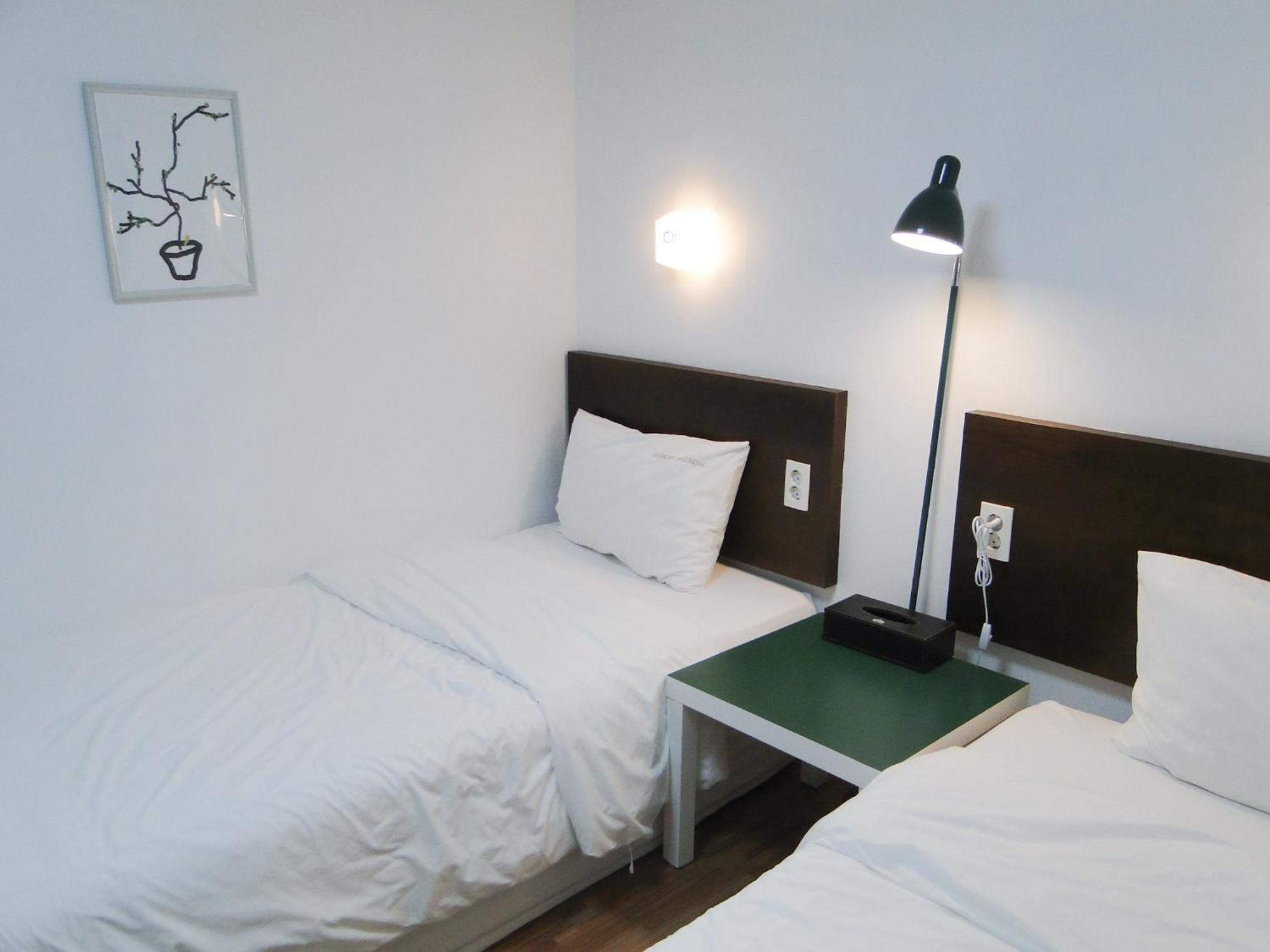 Ekonomy Haeundae Hostel Busan Luaran gambar