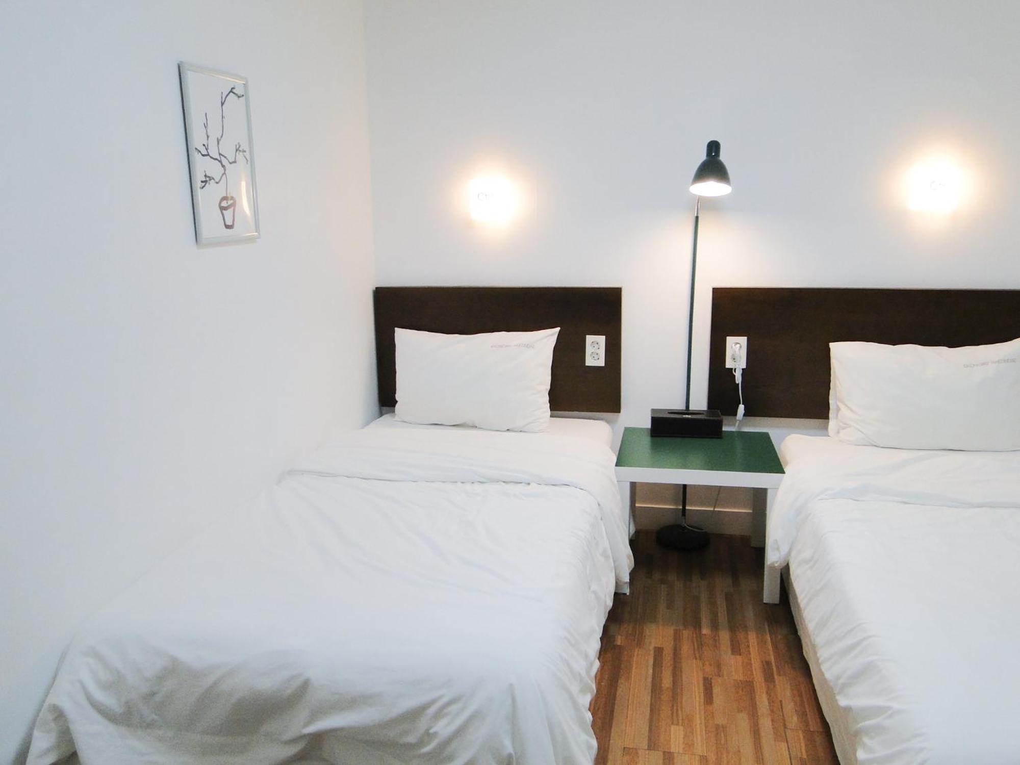 Ekonomy Haeundae Hostel Busan Luaran gambar