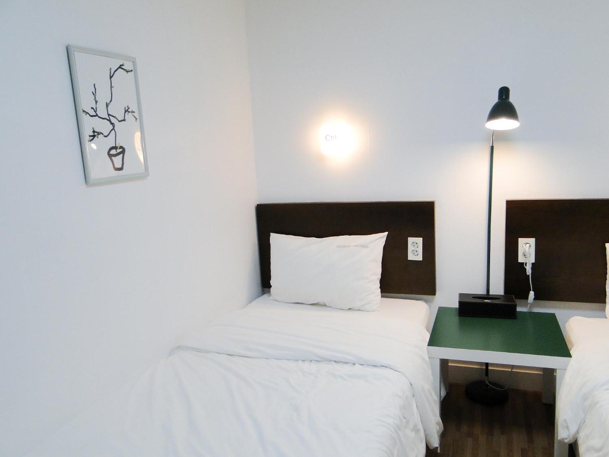 Ekonomy Haeundae Hostel Busan Luaran gambar