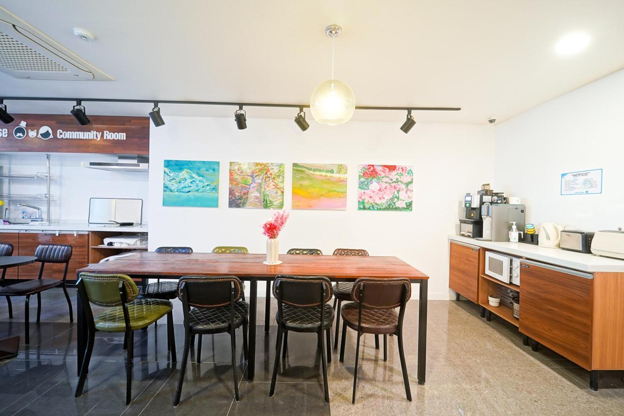 Ekonomy Haeundae Hostel Busan Luaran gambar