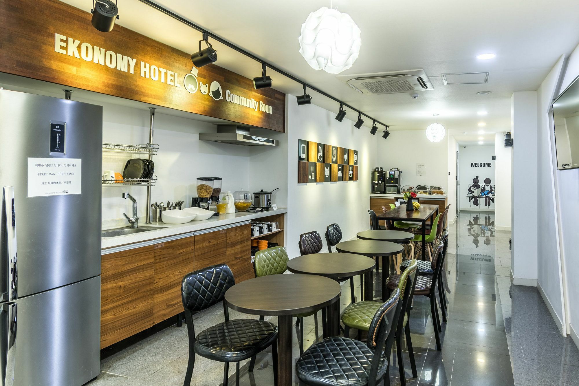 Ekonomy Haeundae Hostel Busan Luaran gambar