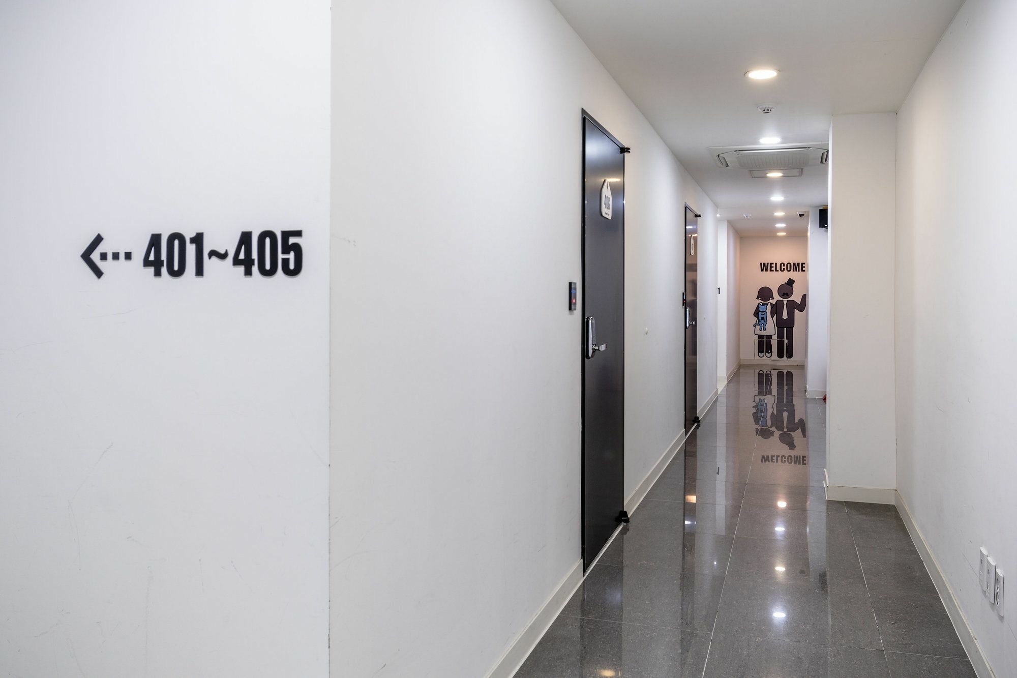 Ekonomy Haeundae Hostel Busan Luaran gambar