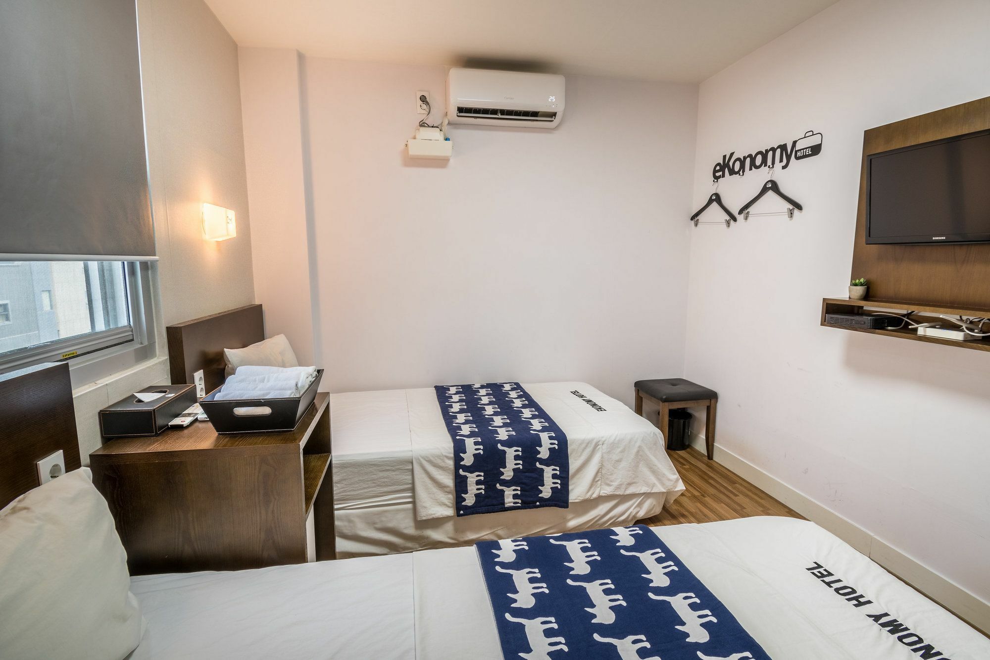 Ekonomy Haeundae Hostel Busan Luaran gambar